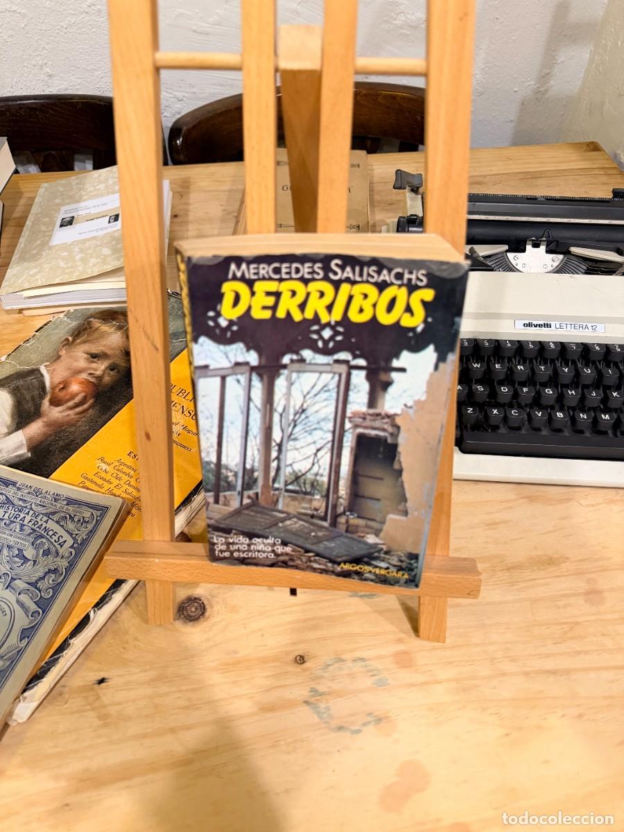 Libros: MERCEDES SALISACHS- DERRIBOS - Foto 1