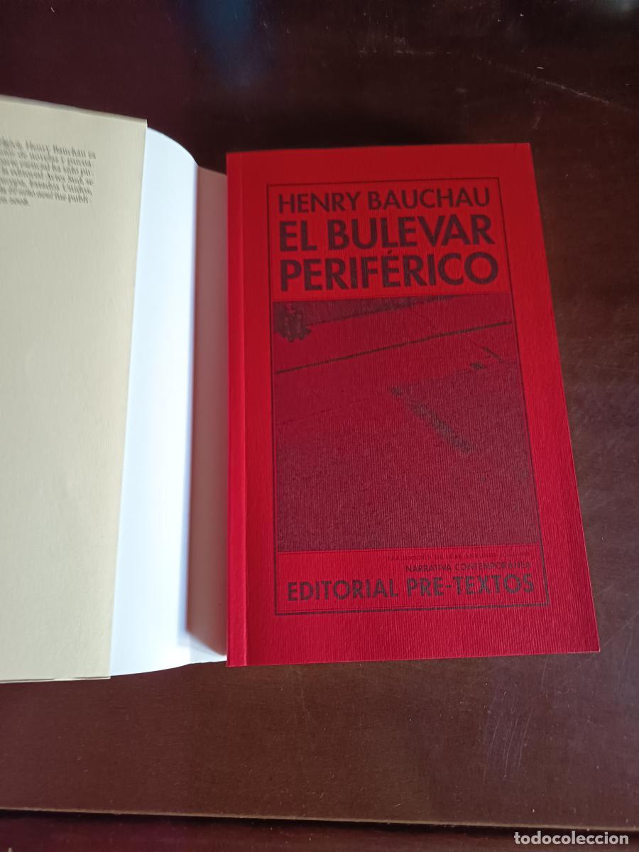 Libros: El bulevar perif&eacute;rico - Henry Bauchau - Foto 1