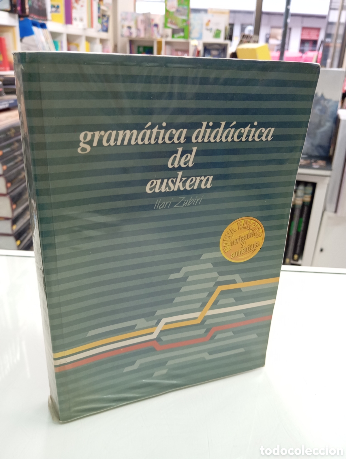 Libros: Gram&aacute;tica did&aacute;ctica del euskera - Ilari Zubiri Didaktiker, 1994 BUEN ESTADO EUSKARA TEXTO