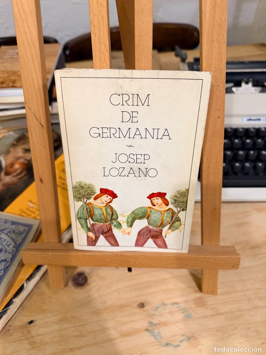 Libros: CRIM DE GERMANIA- JOSEP LOZANO