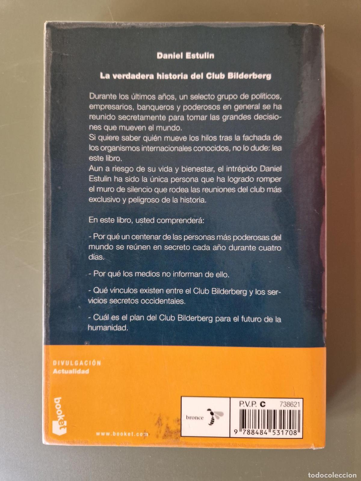 Libros: La verdadera historia del Club Bilderberg - Daniel Estulin - Foto 3