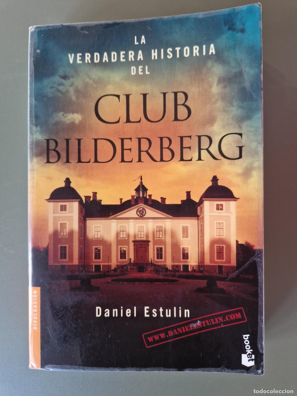 books: La verdadera historia del Club Bilderberg - Daniel Estulin