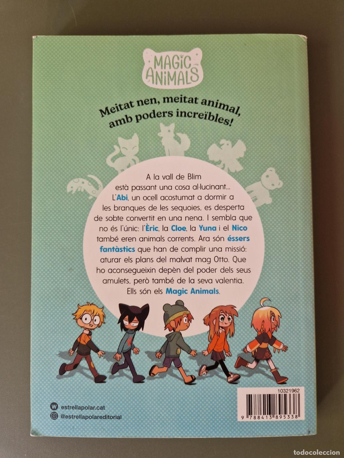 Libros: Magic Animals 1. El poder de lamulet - Susanna Isern - Foto 3