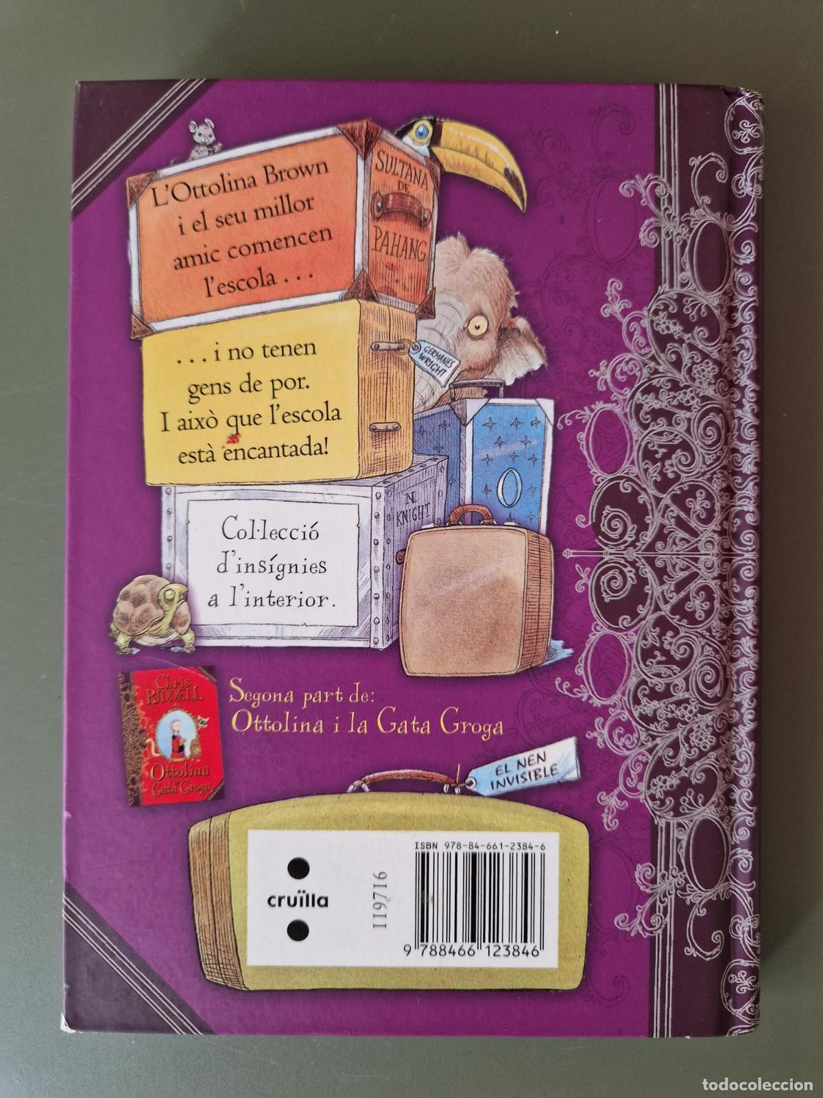 Libros: Ottolina va a lescola - Chris Riddell - Foto 3