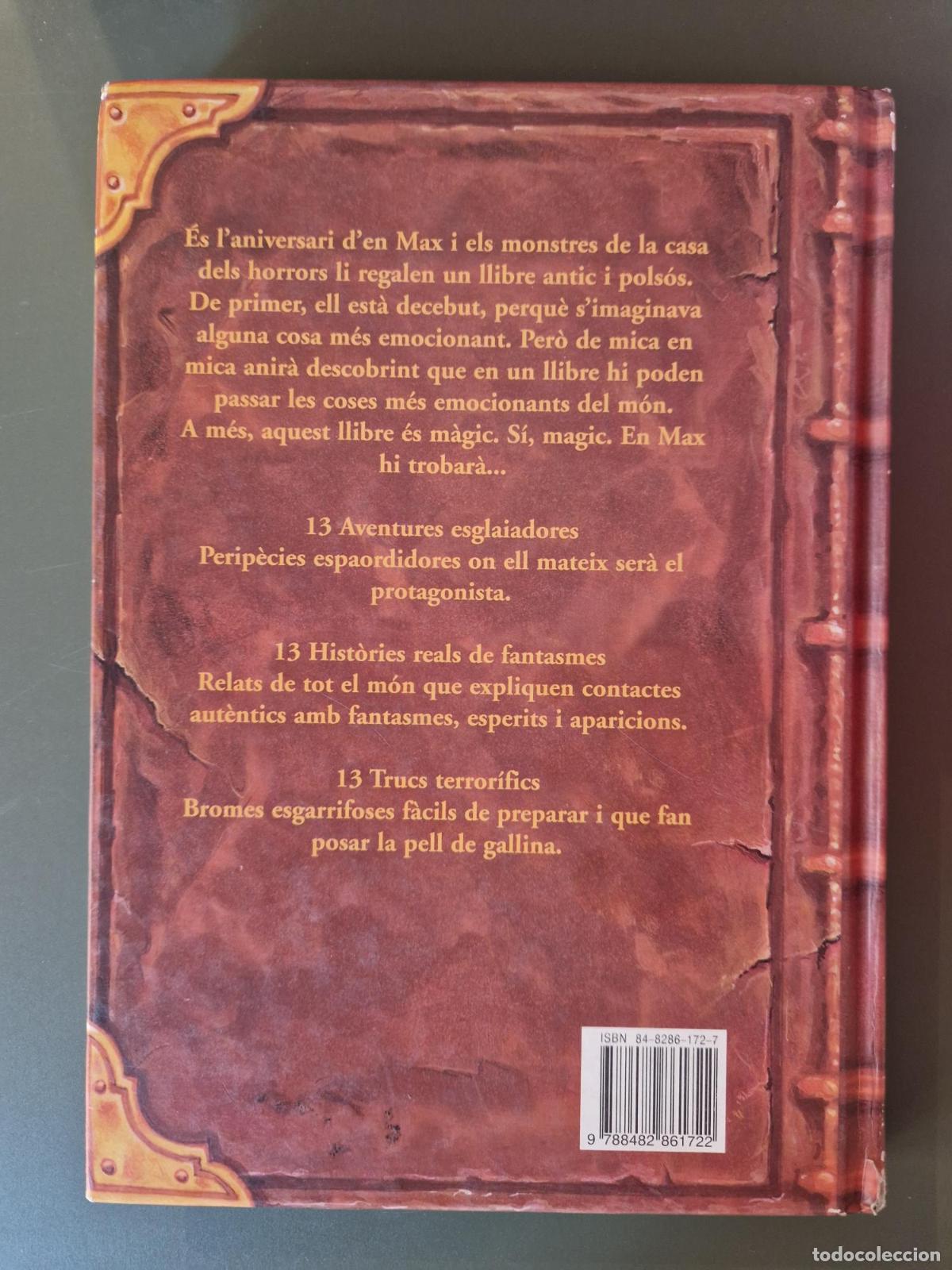 Libros: Llibre m&agrave;gic dels Monstres - Thomas Brezina - Foto 3
