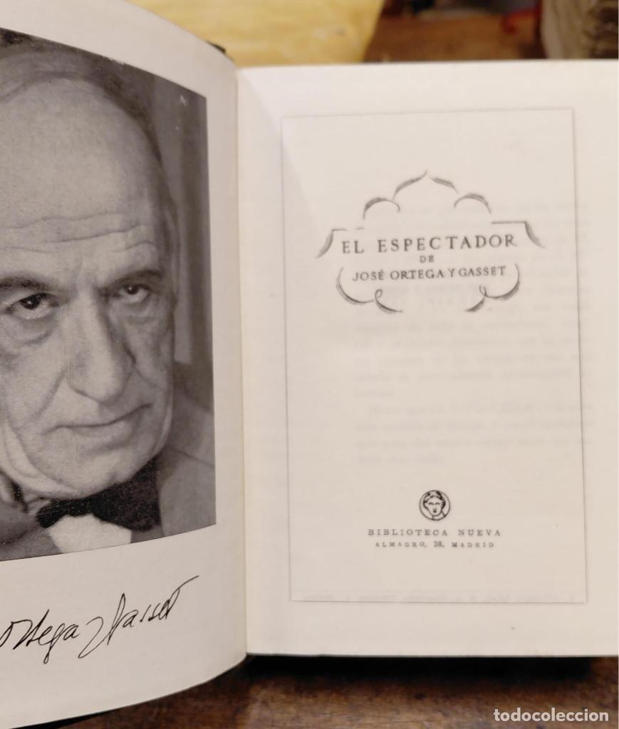Libros: EL ESPECTADOR. - ORTEGA Y GASSET, Jos&eacute;. - Foto 2