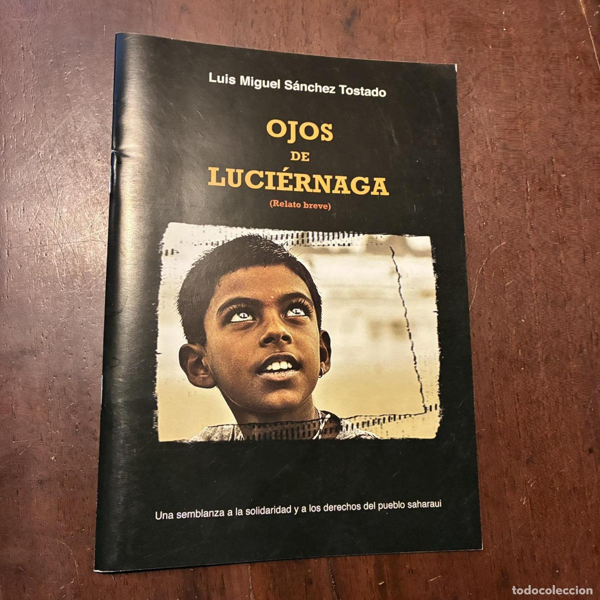 B&uuml;cher: Ojos de luci&eacute;rnaga - Luis Miguel S&aacute;nchez Tostado