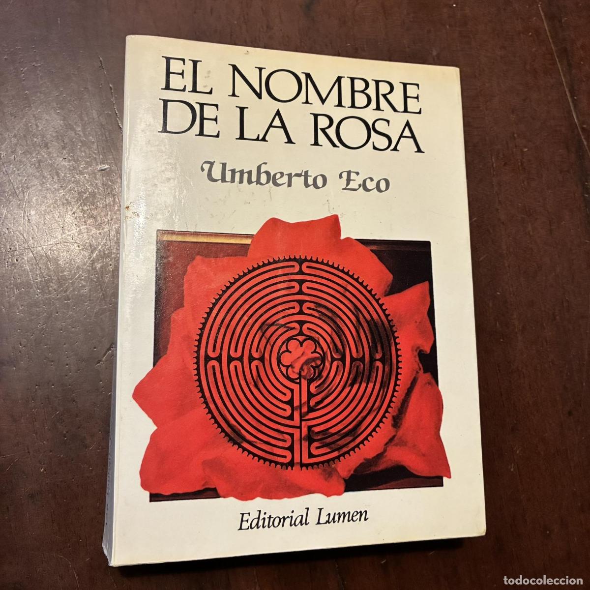 Libros: El nombre de la rosa - Umberto Eco - Foto 1