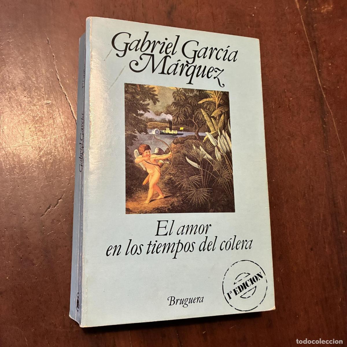 Livros em segunda m&atilde;o: El amor en los tiempos del c&oacute;lera - Gabriel Garc&iacute;a M&aacute;rquez