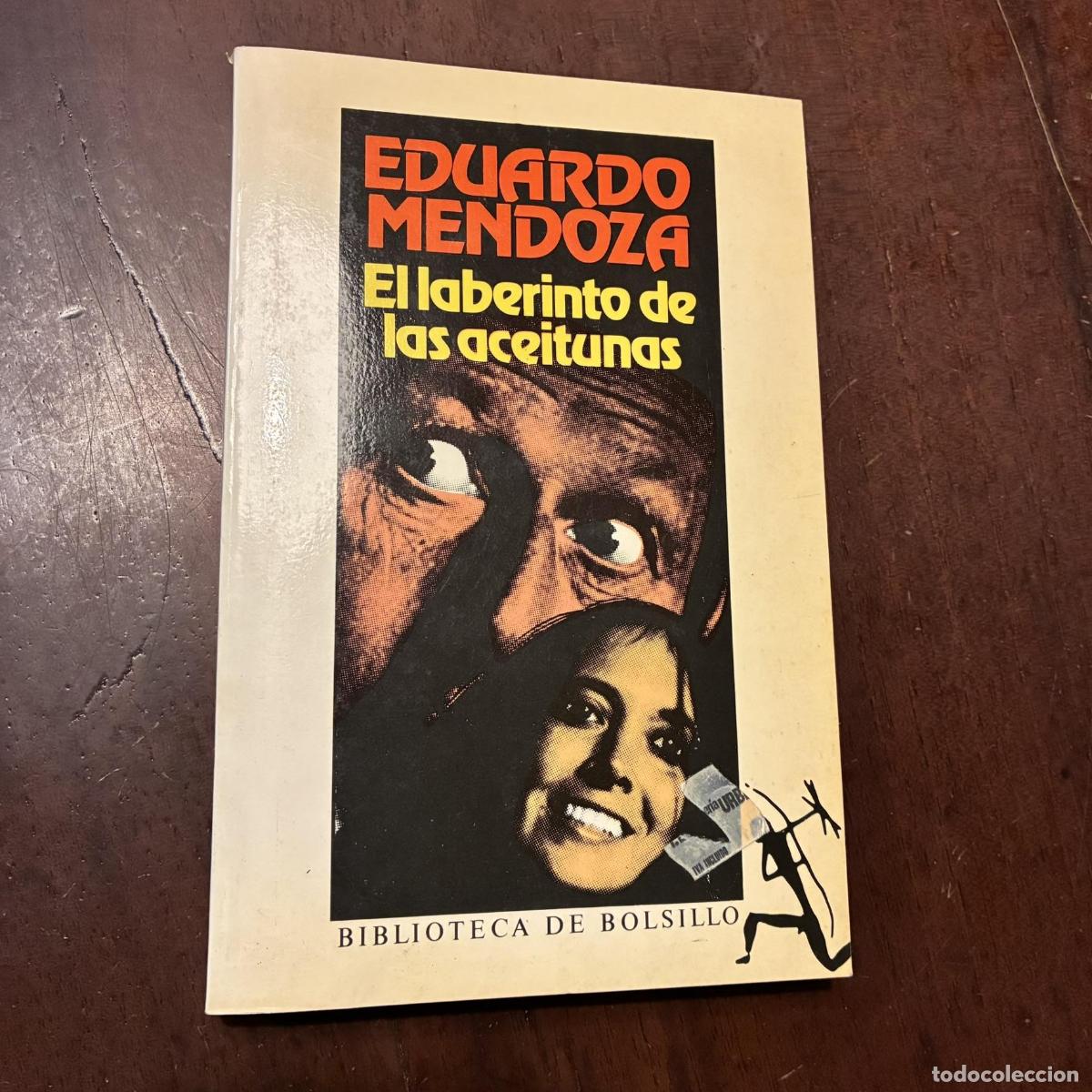 B&uuml;cher: El laberinto de las aceitunas - Eduardo Mendoza