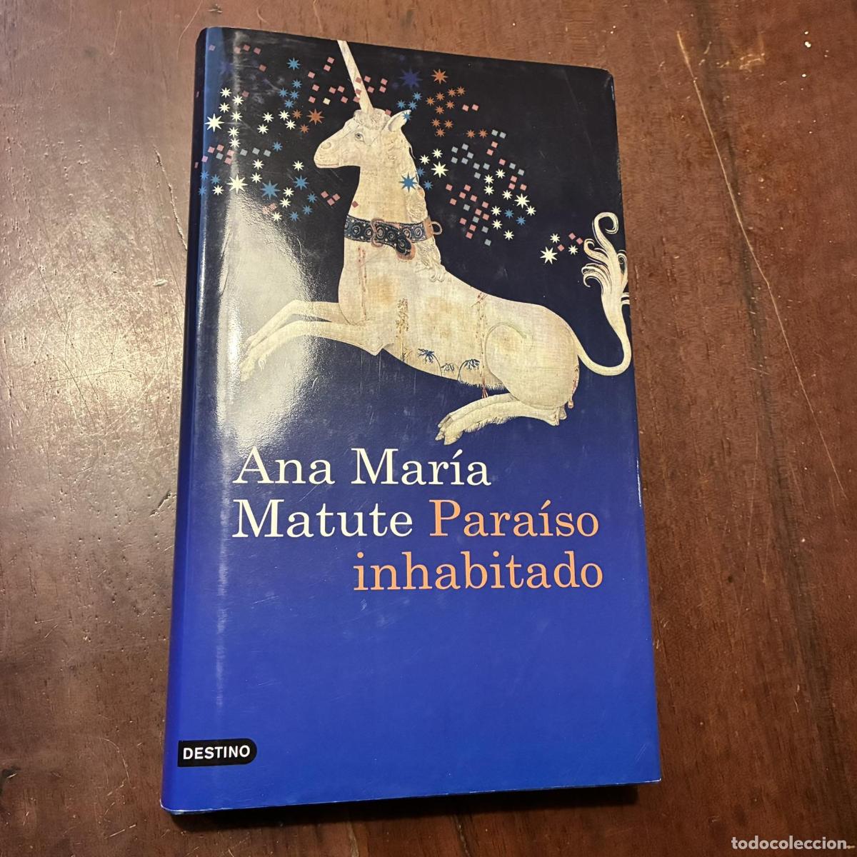 Livres: Para&iacute;so inhabitado - Ana Mar&iacute;a Matute