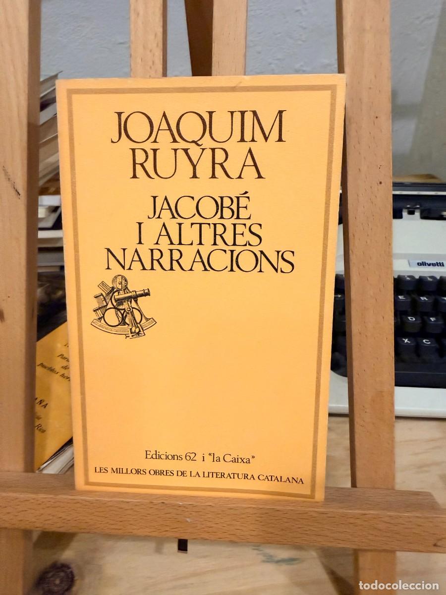Libros: JACOB&Eacute; I ALTRES NARRACIONS (JOAQUIM RUYRA)