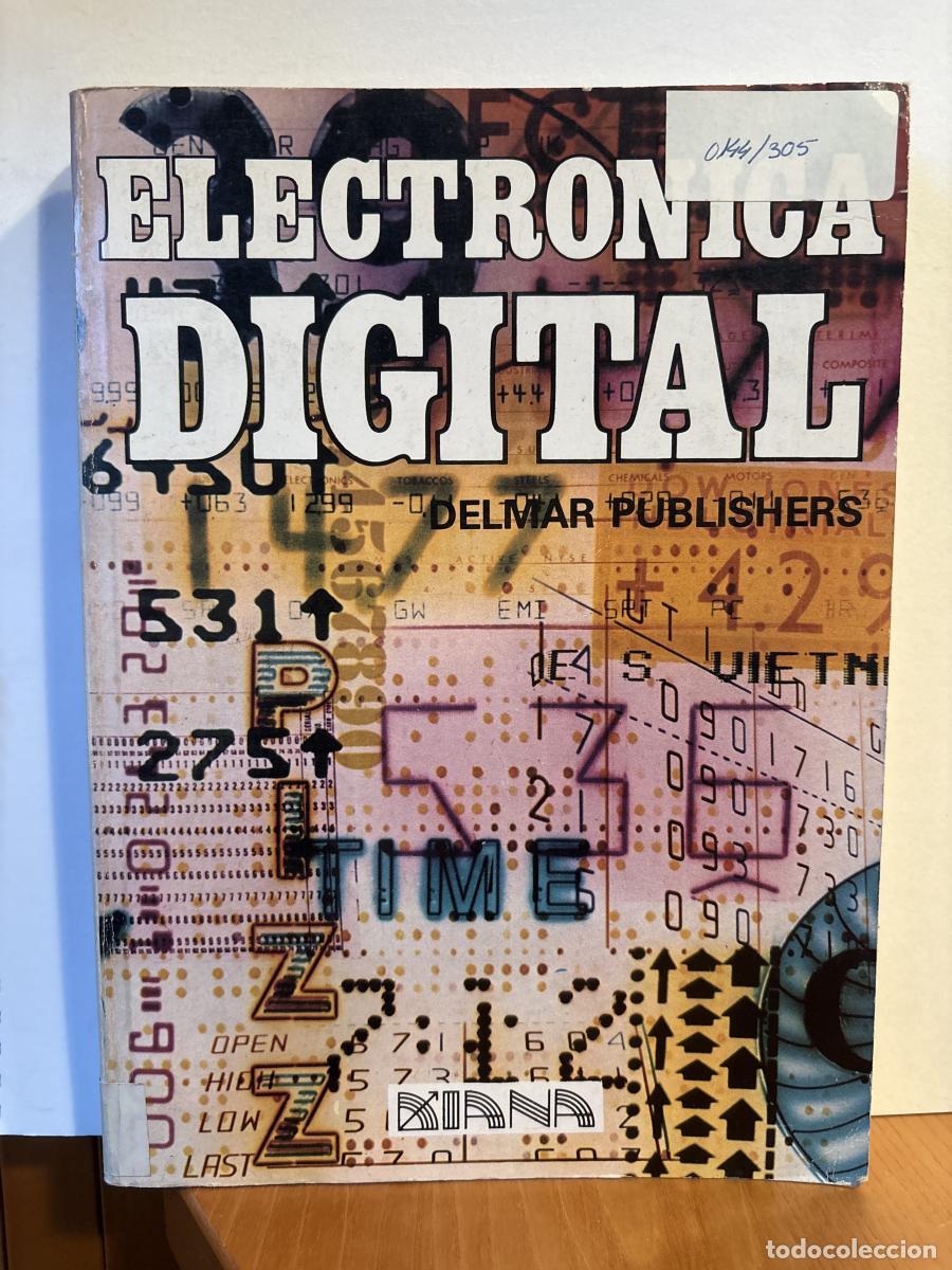 Libros: ELECTRONICA DIGITAL - DELMAR PUBLISJERS TDK270 - Foto 1
