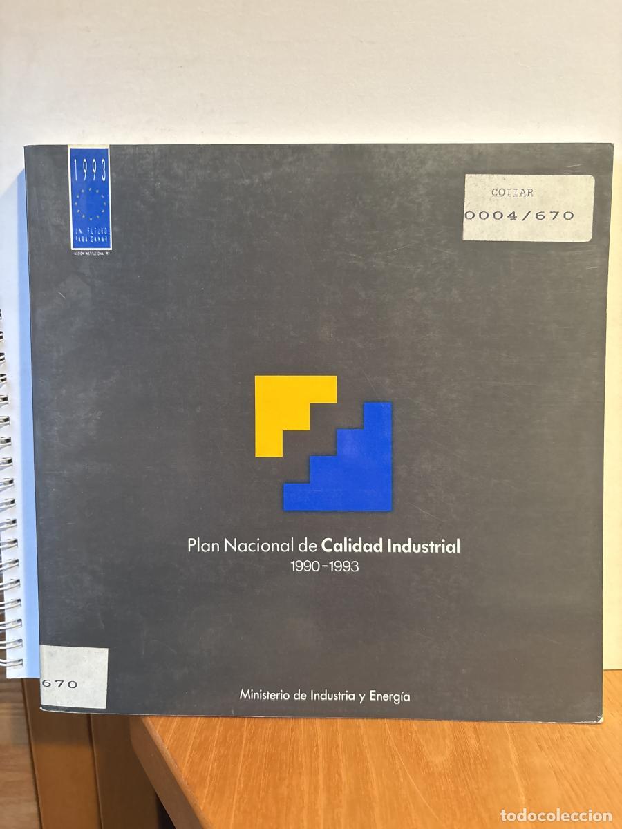 Libros: Plan Nacional de Calidad Industrial - Espa&ntilde;a. Plan Nacional de Calidad Industrial TDK270