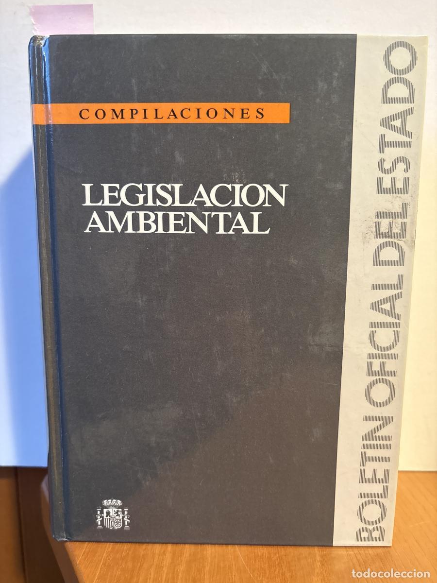 Libros: Legislaci&oacute;n ambiental - Salvador Grau Fern&aacute;ndez TDK879