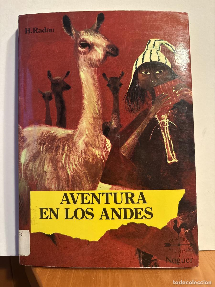 Libros: Aventura en los Andes - Hans Radau TDK606