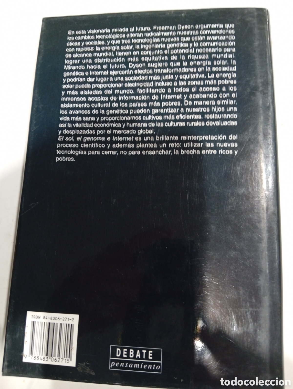 Libros: El sol, el genoma e internet Freeman J. Dyson - Foto 2