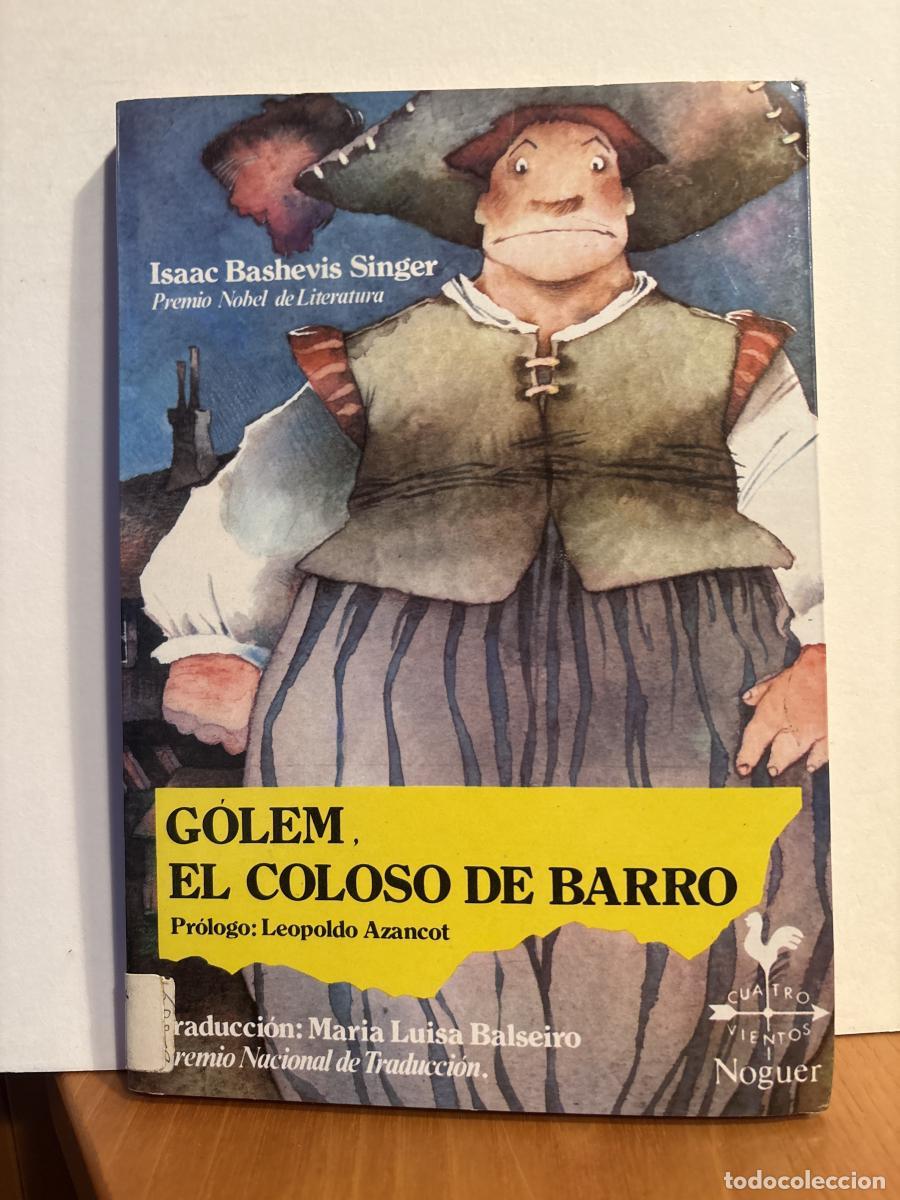 Libros: Golem, el coloso de barro - Isaac Bashevis Singer TDK606