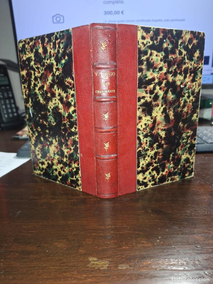 Livros em segunda m&atilde;o: HUGO, Victor: - Les ch&acirc;timents. Seule &eacute;dition compl&egrave;te.