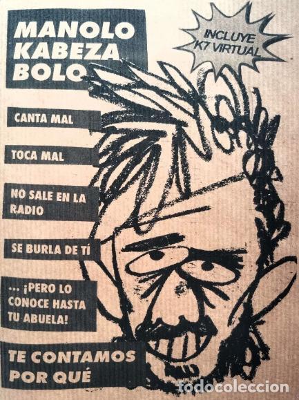 Livros em segunda m&atilde;o: AN&Oacute;NIMO. - Manolo Kabezabolo.