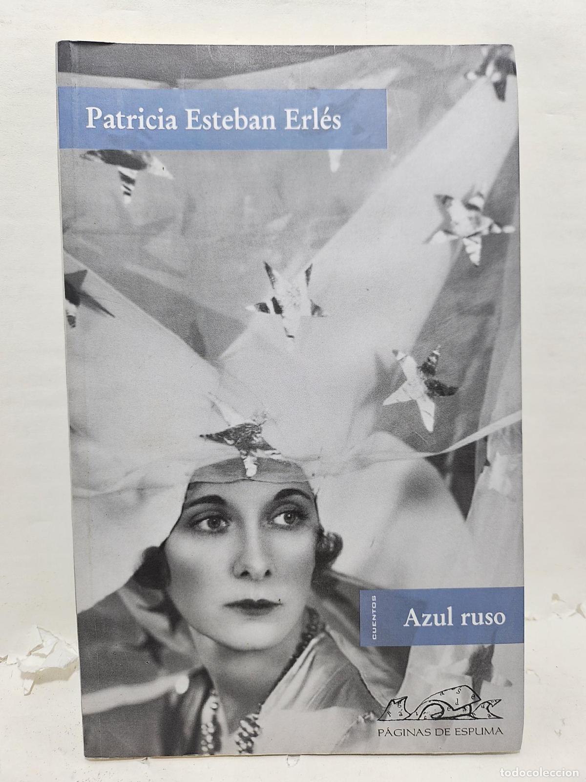 Libros: AZUL RUSO - Patricia Esteban Erl&eacute;s - Foto 1