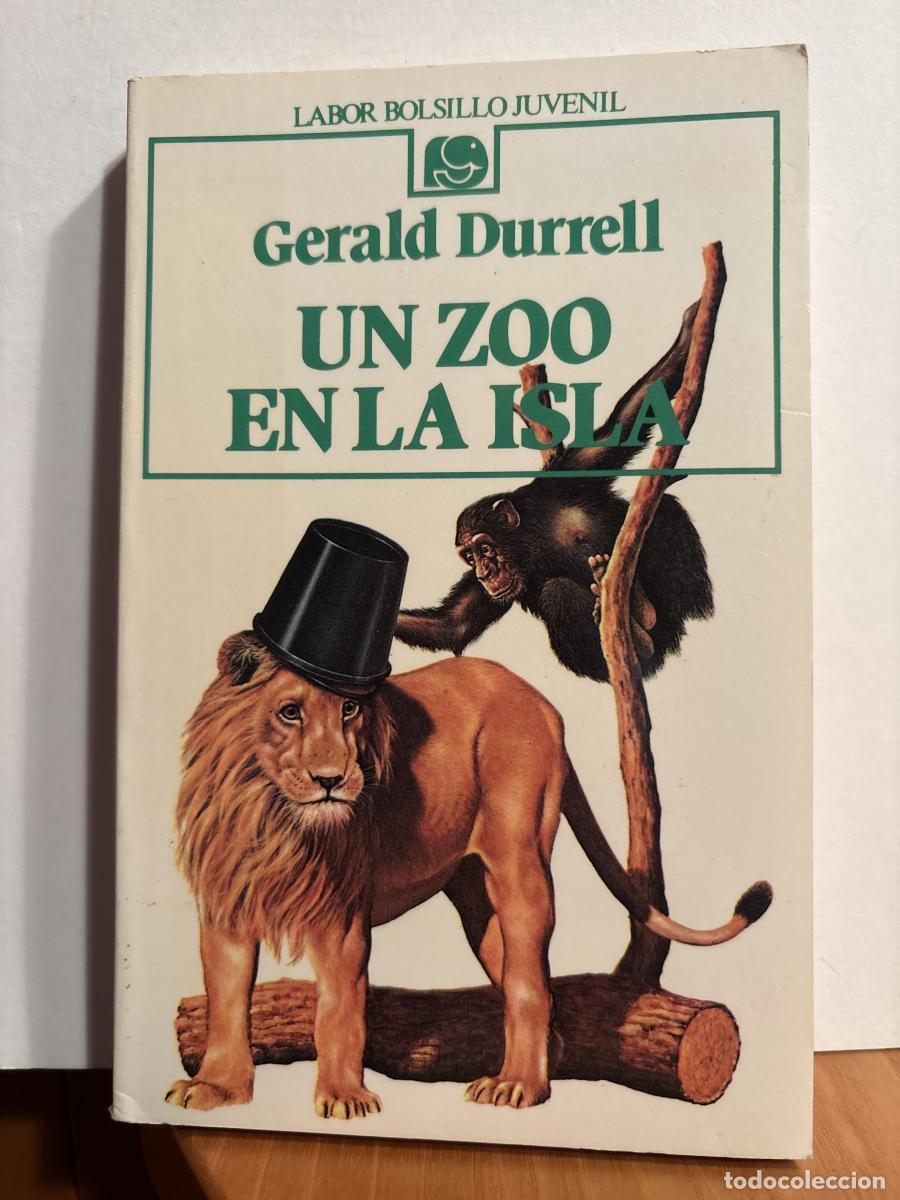 Libros: Un zoo en la isla - Gerald Durrell TDK606 - Foto 1