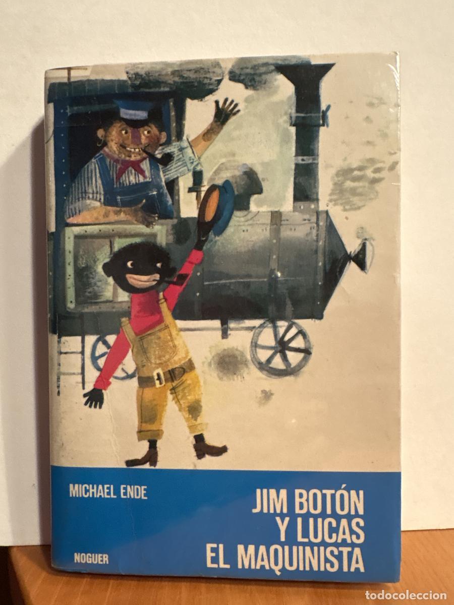 Livros em segunda m&atilde;o: Jim Boton y Lucas el maquinista - Michael Ende TDK606
