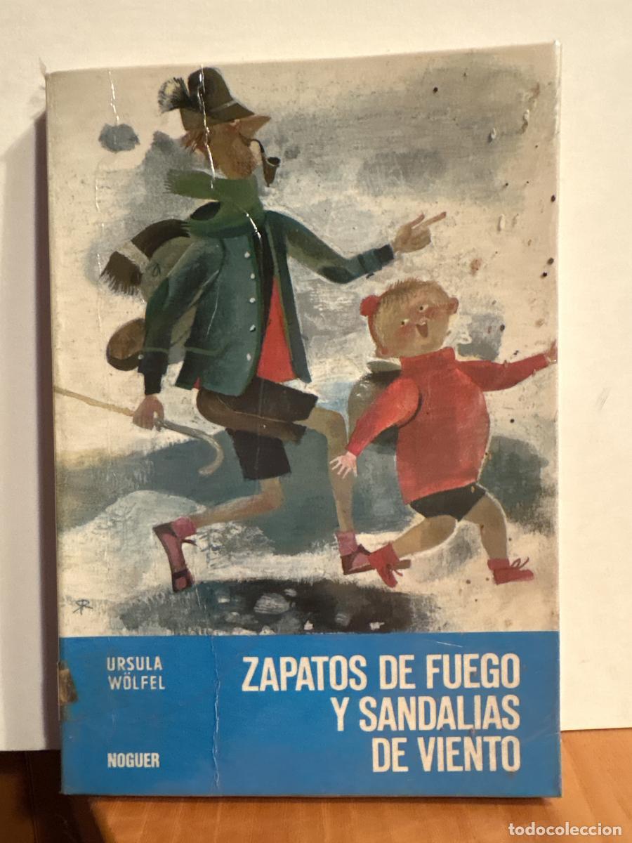 Livres: Zapatos de fuego y sandalias de viento - Ursula W&ouml;lfel TDK606