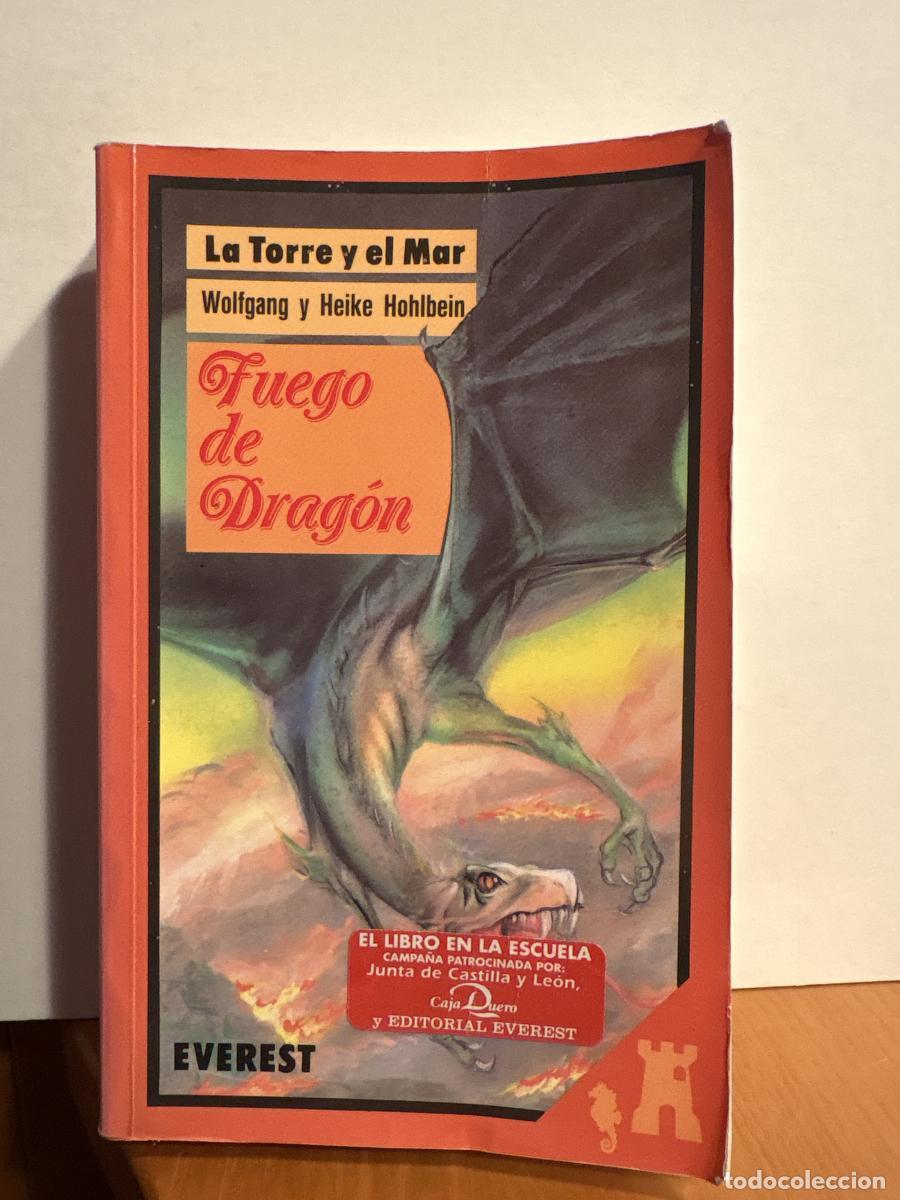 Libros: LA TORRE Y EL MAR. FUEGO DE DRAGON - Hohlbein Heike Hohlbein Wolfgang TDK606
