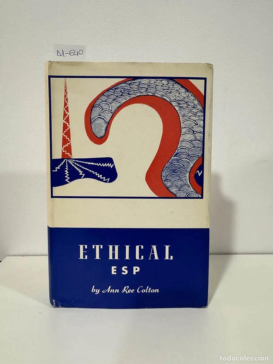 Libros: COLTON, Ann Ree. - Ethical ESP. - Foto 1