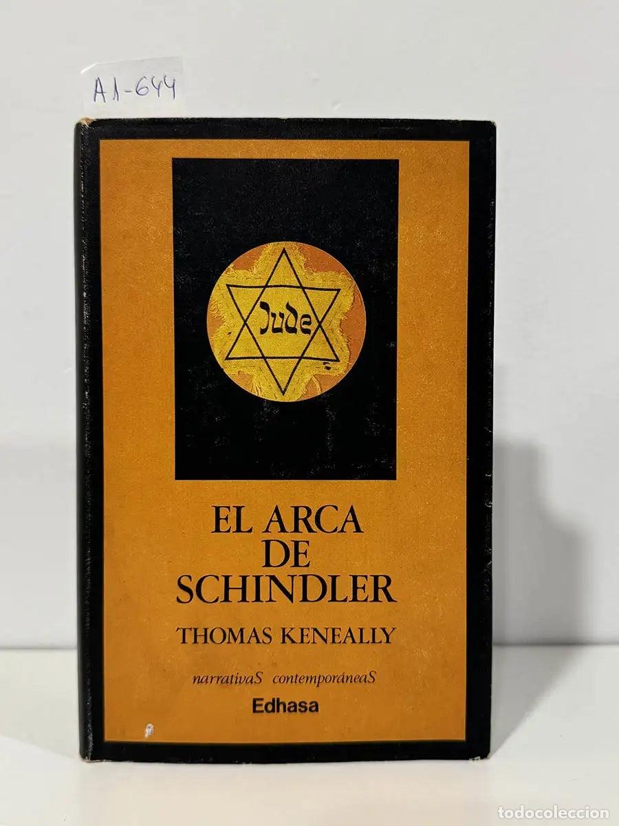 Libros: KENEALLY, Thomas. - El arca de Schindler. - Foto 1