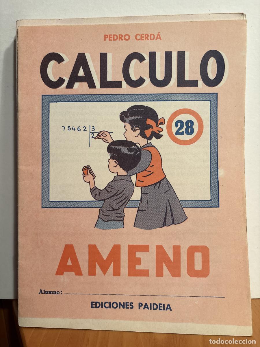 Libros: CALCULO. AMENO. N&ordm;28 - TDKC20