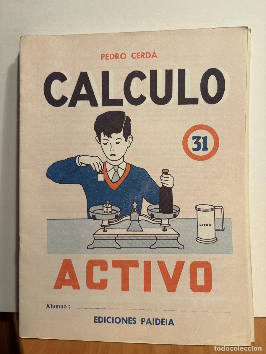 CALCULO. AMENO. N&ordm;31 - TDKC20