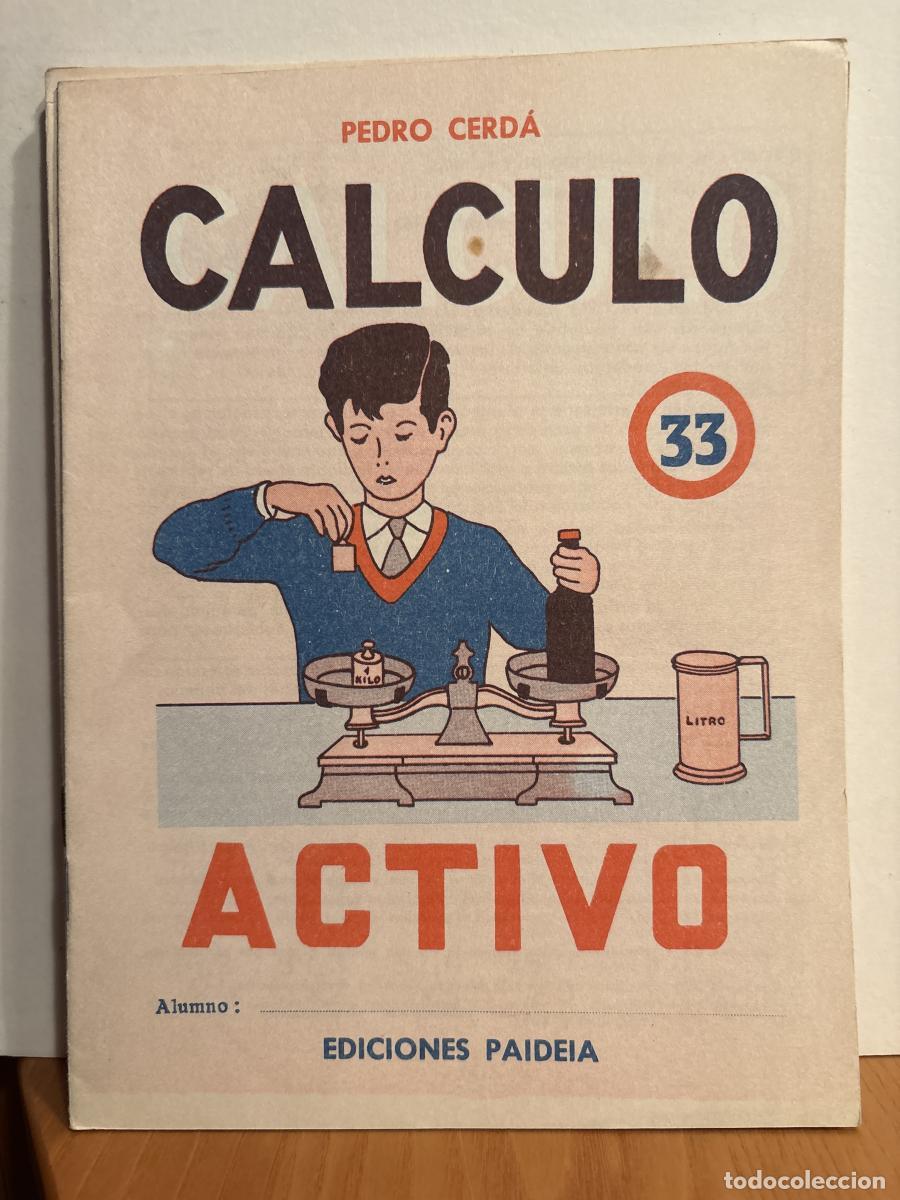 Libros: CALCULO. AMENO. N&ordm;33 - TDKC20