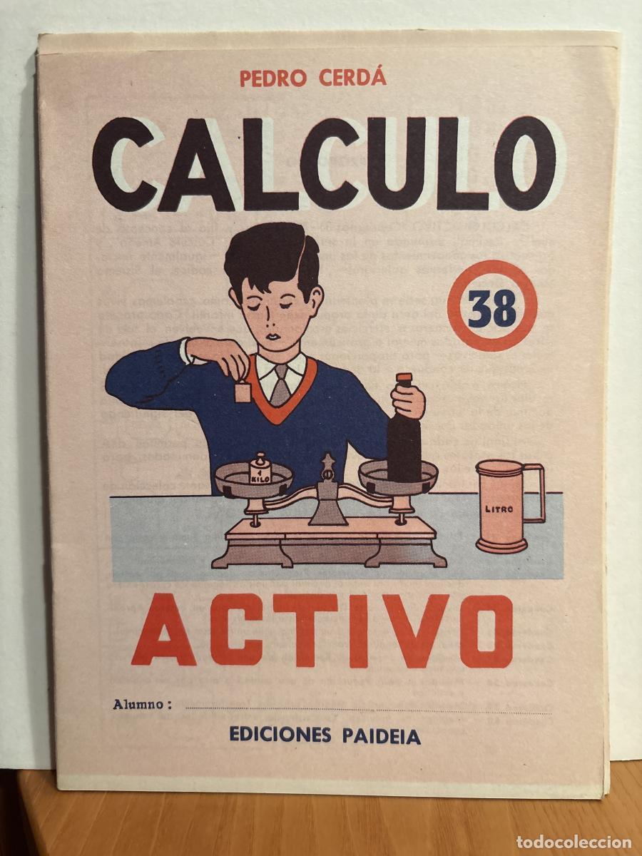Libros: CALCULO. AMENO. N&ordm;38 - TDKC20