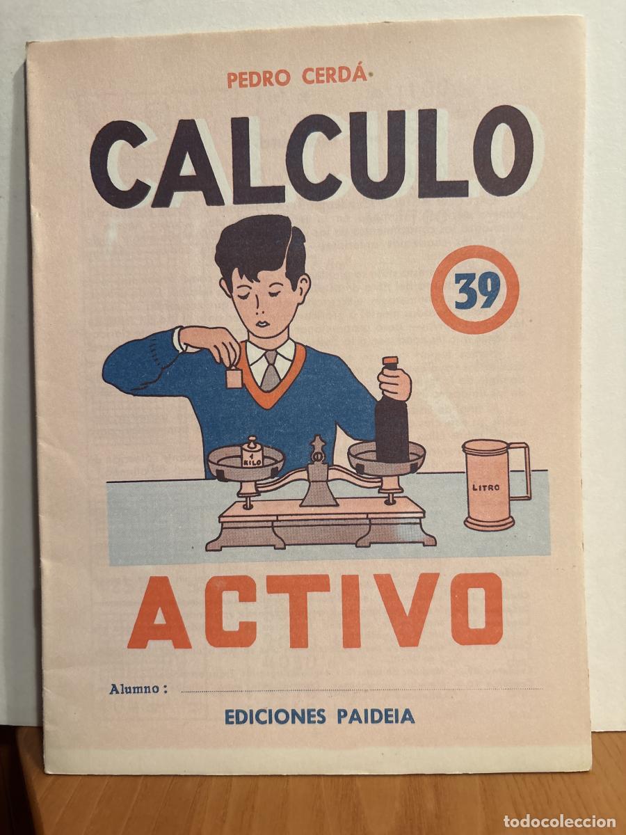 CALCULO. AMENO. N&ordm;39 - TDKC20