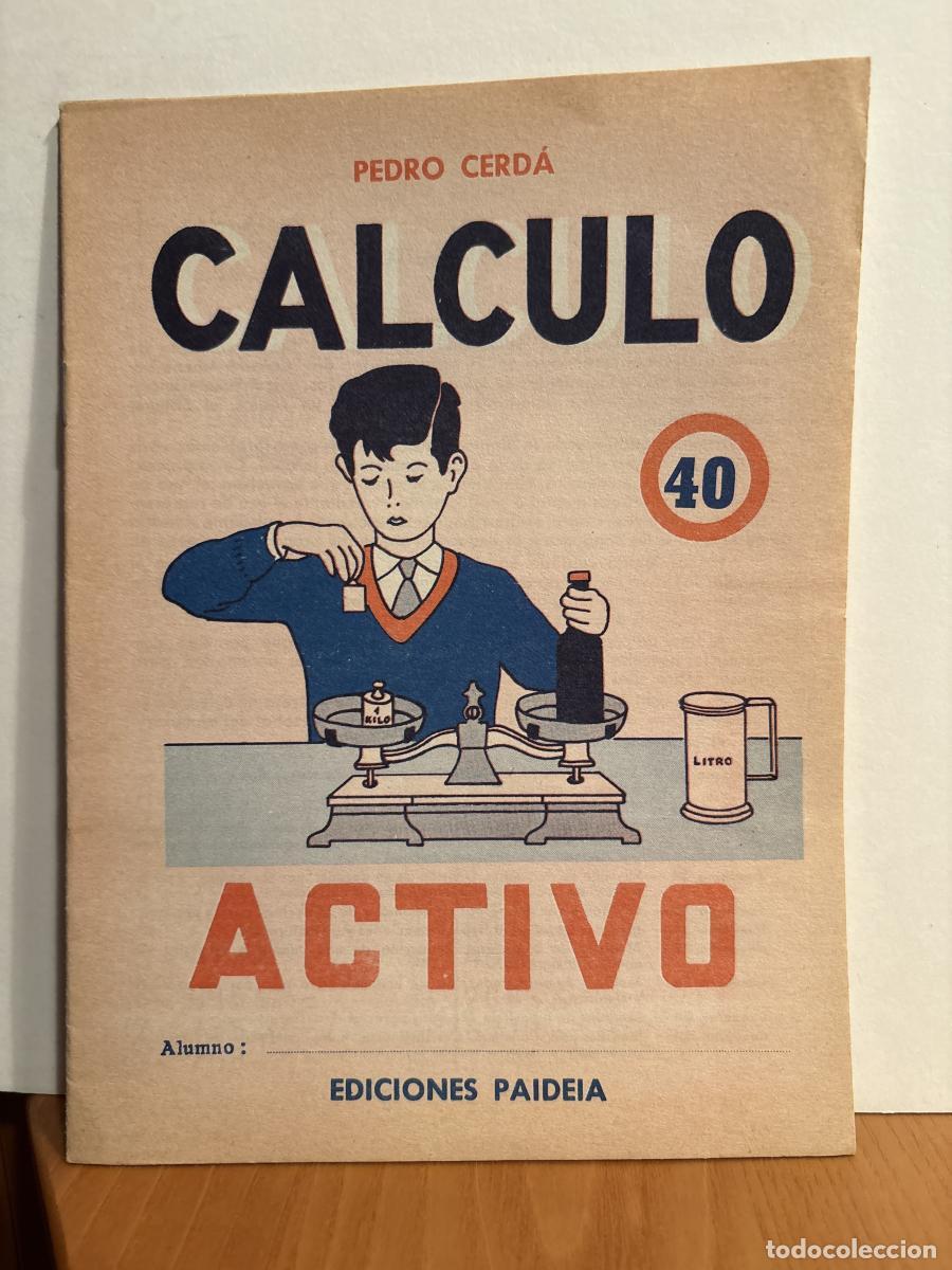 Libros: CALCULO. AMENO. N&ordm;40 - TDKC20