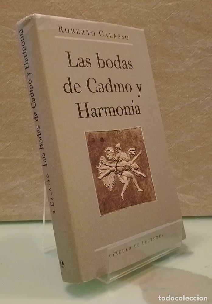 Libros: Las bodas de Cadmo y Harmon&iacute;a - Roberto Calasso