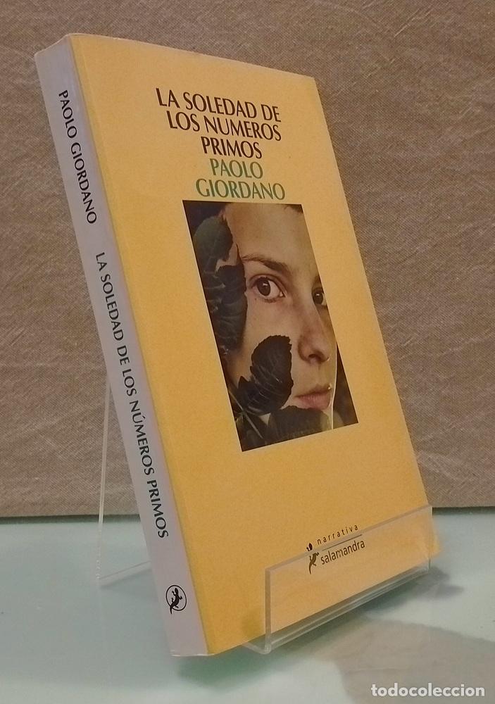 Libros: La soledad de los n&uacute;meros primos - Paolo Giordano