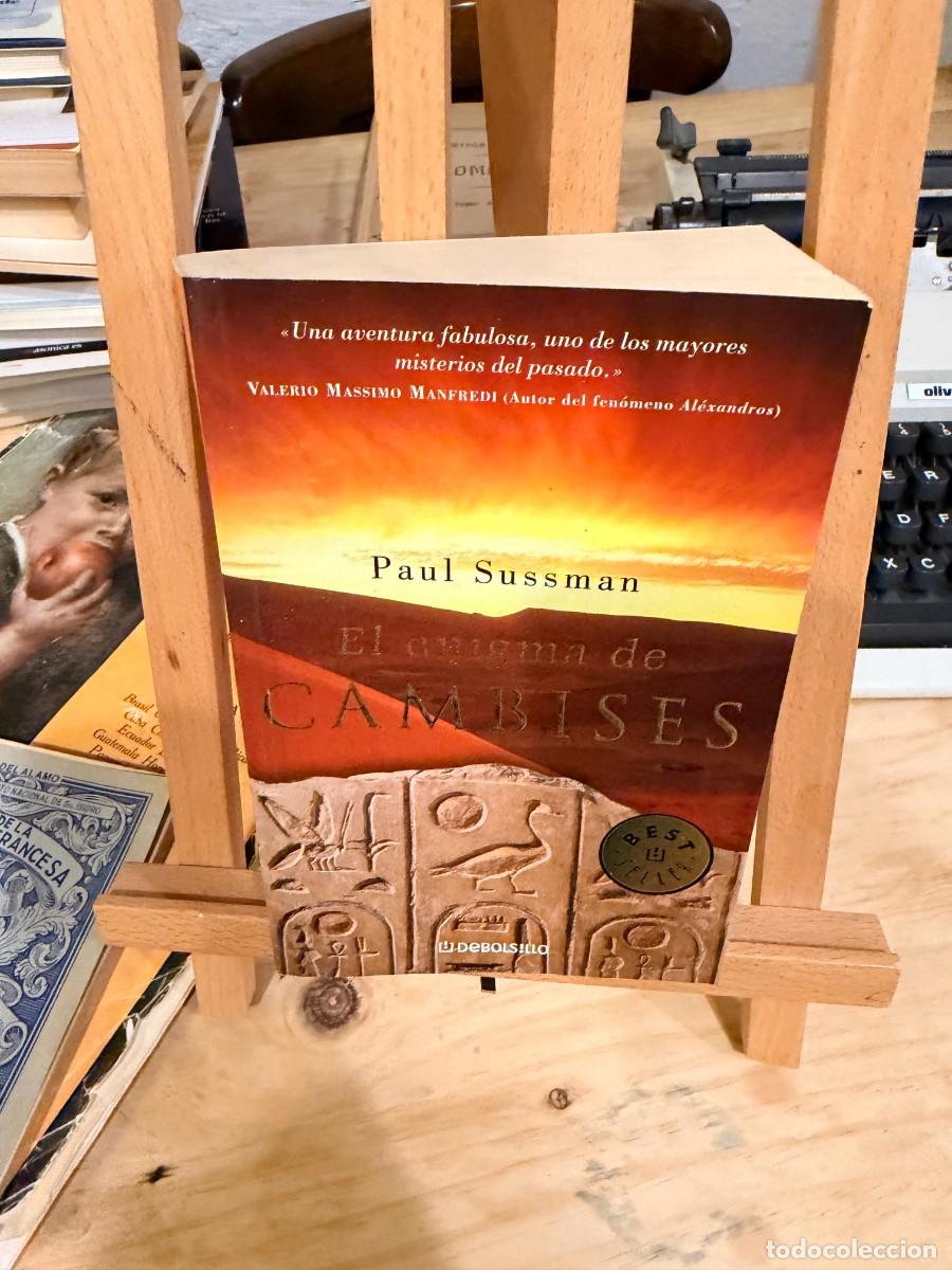 Libros: El enigma de Cambises - Sussman, Paul - Foto 1