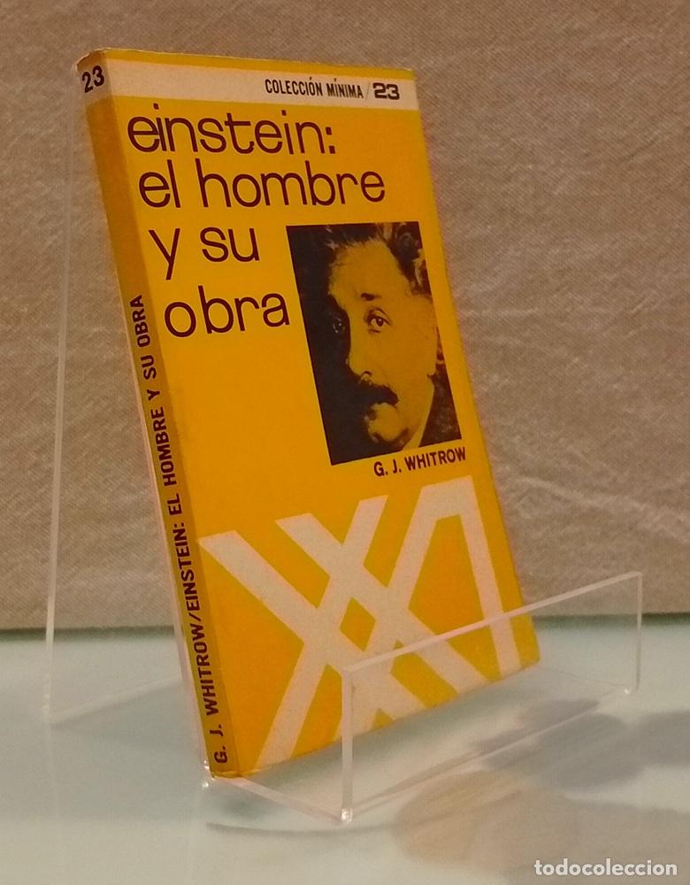 Libri di seconda mano: Einsteir: el hombre y su obra - G. J. Whitrow