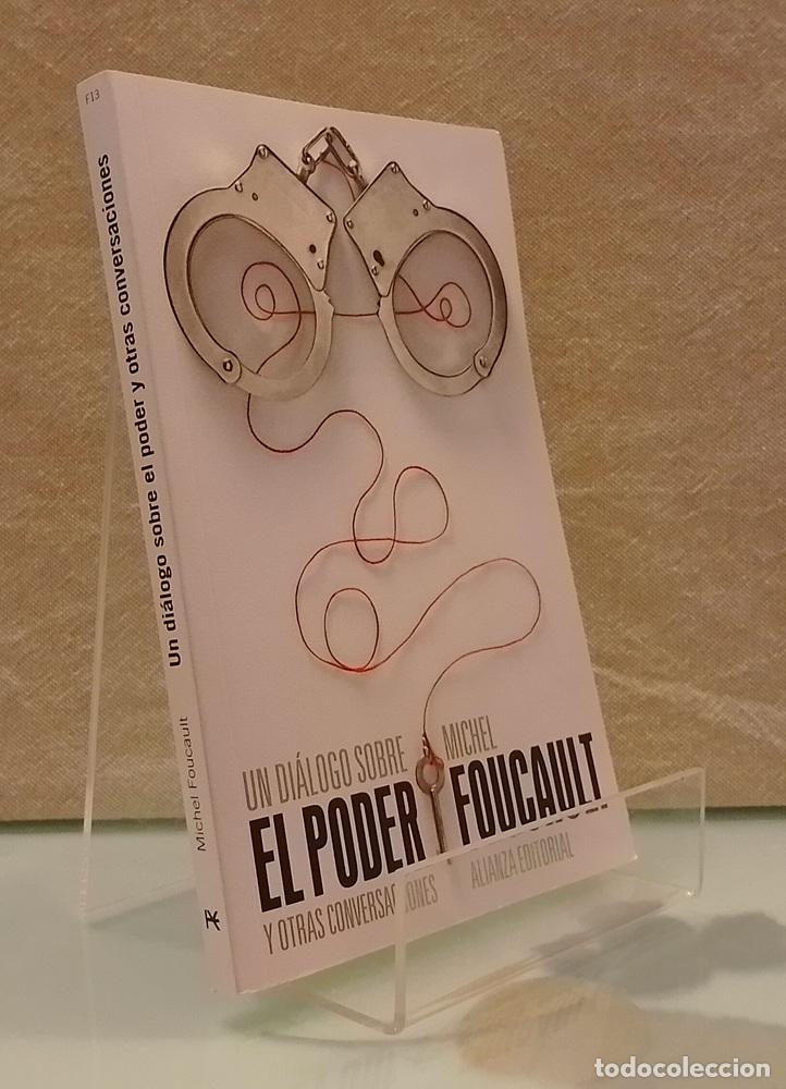 Libros: Un di&aacute;logo sobre el poder y otras conversaciones (como NUEVO) - Michel Foucault - Foto 1