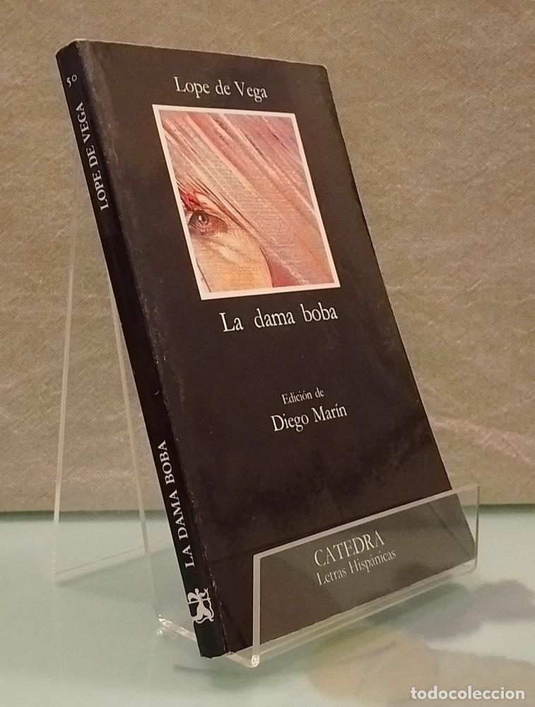 Libros: La dama boba - Lope de Vega - Foto 1