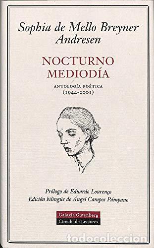 Libros: Nocturno mediod&iacute;a - Sophia de Mello