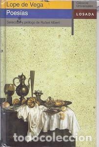 B&uuml;cher: Poes&iacute;as - Lope de Vega. Selecc. pr&oacute;logo Alberti