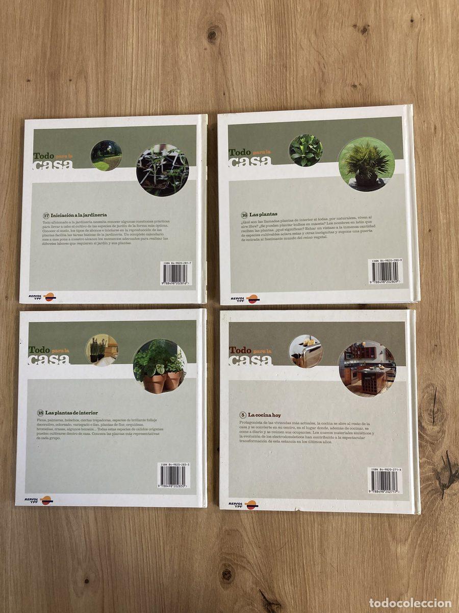 Libros: Lote 4 Todo para la casa El Pa&iacute;s - Foto 2