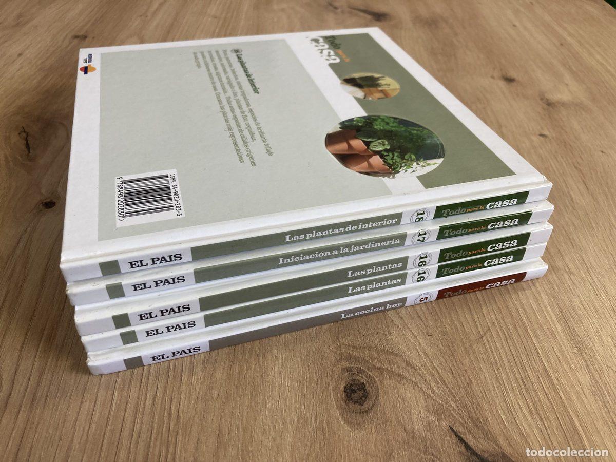 Libros: Lote 4 Todo para la casa El Pa&iacute;s - Foto 3