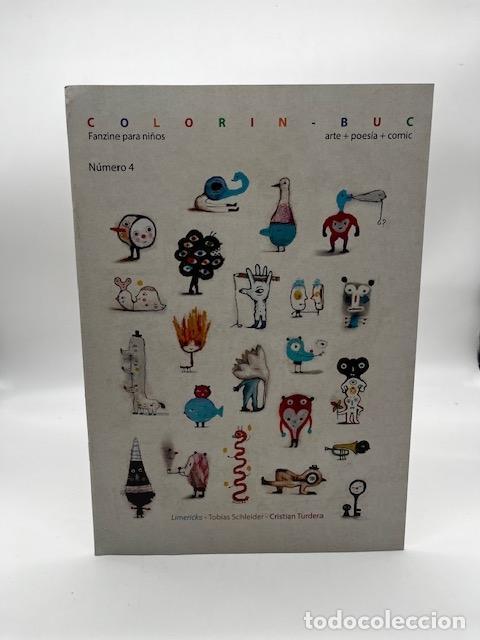 Libros: VVAA. - Colorin - Buc n&ordm;. 4.