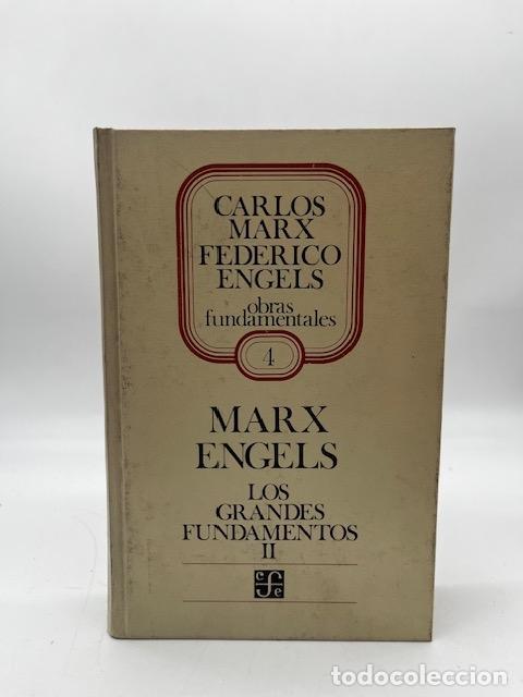 Libros: MARX, K. ENGELS, F. - Los grandes fundamentos II.
