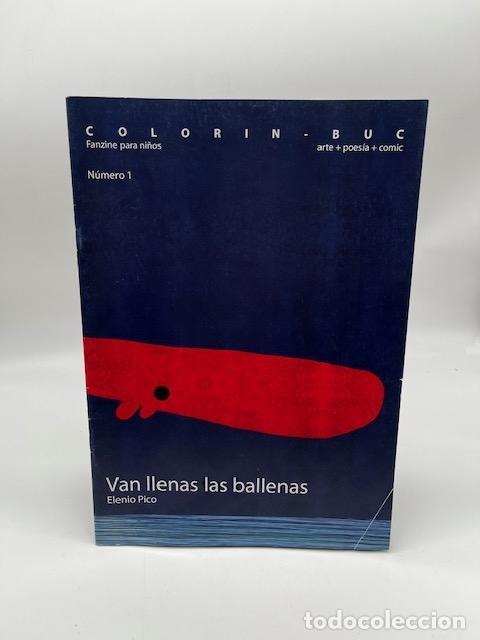Libros: PICO, Elenio. - Colorin - Buc n.&ordm; 1: Van llenas las ballenas.